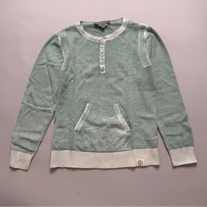 Mint Green Thin Knit Sweater